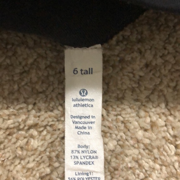 Lululemon flare leggings - Picture 3 of 3